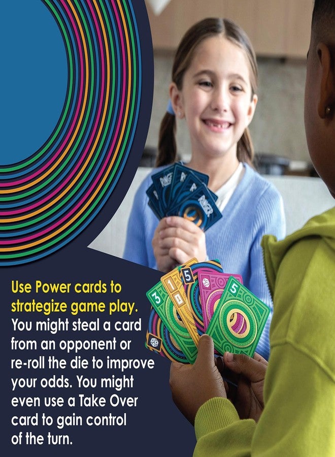 MindWare Ringer Family Card Game - Portable Card Game for Travel & Game Night - Easy to Learn, Fun to Play - Image 5